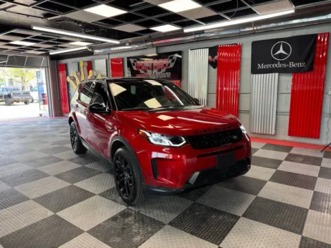 Red 2023 Land Rover Discovery Sport P250 SE AWD 4dr SUV for sale in Royal Oak, MI