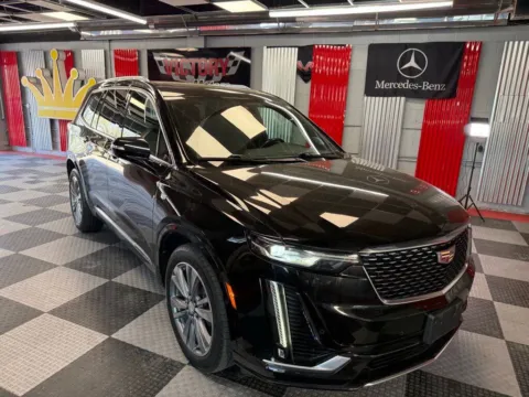 Black 2021 Cadillac XT6 Premium Luxury 4x4 4dr SUV for sale in Royal Oak, MI