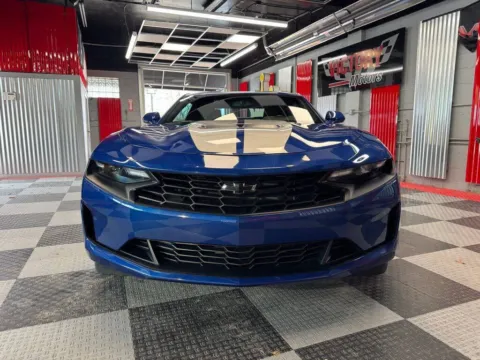 Another view of 2021 Chevrolet Camaro LT1 2dr Coupe for sale in Royal Oak, MI at Victory Motors Royal Oak