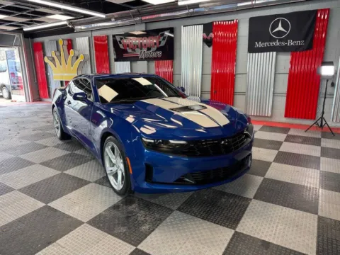 Blue 2021 Chevrolet Camaro LT1 2dr Coupe for sale in Royal Oak, MI