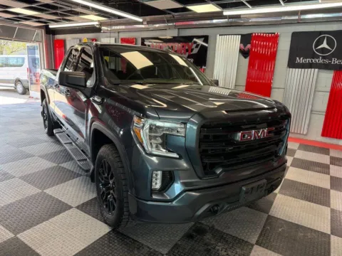 Gray 2019 GMC Sierra 1500 Elevation 4x4 4dr Double Cab 6.6 ft. SB for sale in Royal Oak, MI