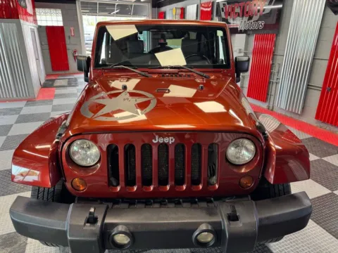 More photos of 2009 Jeep Wrangler Sahara 4x4 2dr SUV at Victory Motors Royal Oak, MI
