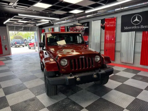 Photos of 2009 Jeep Wrangler Sahara 4x4 2dr SUV for sale in Royal Oak, MI at Victory Motors Royal Oak