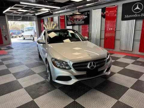 Silver 2016 Mercedes-Benz C-Class C 300 for sale in Royal Oak, MI