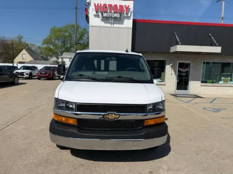 Photos of 2024 Chevrolet Express 2500 3dr Cargo Van for sale in Royal Oak, MI at Victory Motors Royal Oak