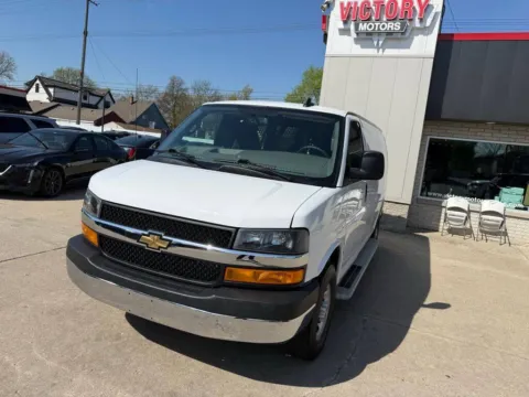 Another view of 2024 Chevrolet Express 2500 3dr Cargo Van for sale in Royal Oak, MI at Victory Motors Royal Oak