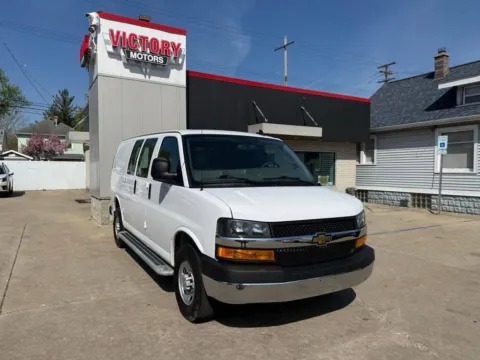 White 2024 Chevrolet Express 2500 3dr Cargo Van for sale in Royal Oak, MI