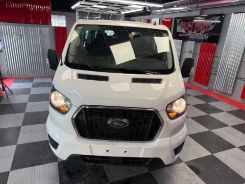 Photos of 2024 Ford Transit 350 XLT 3dr LWB Low Roof Passenger Van for sale in Royal Oak, MI at Victory Motors Royal Oak
