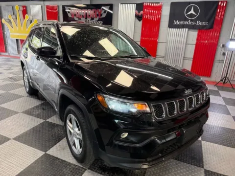 Black 2024 Jeep Compass Latitude 4x4 4dr SUV for sale in Royal Oak, MI