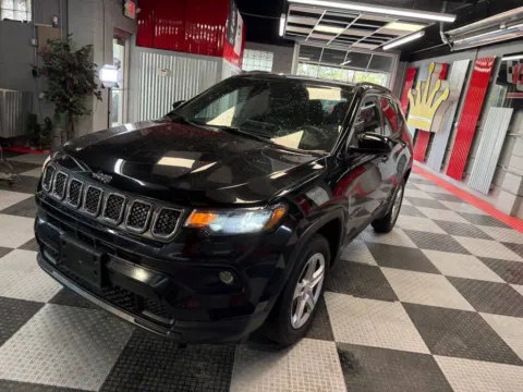 Another view of 2024 Jeep Compass Latitude 4x4 4dr SUV for sale in Royal Oak, MI at Victory Motors Royal Oak