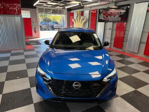 Photos of 2025 Nissan Sentra SR 4dr Sedan for sale in Royal Oak, MI at Victory Motors Royal Oak