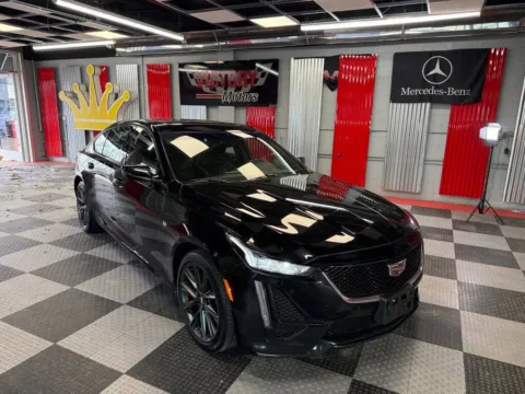 Black 2024 Cadillac CT5 Sport AWD 4dr Sedan for sale in Royal Oak, MI