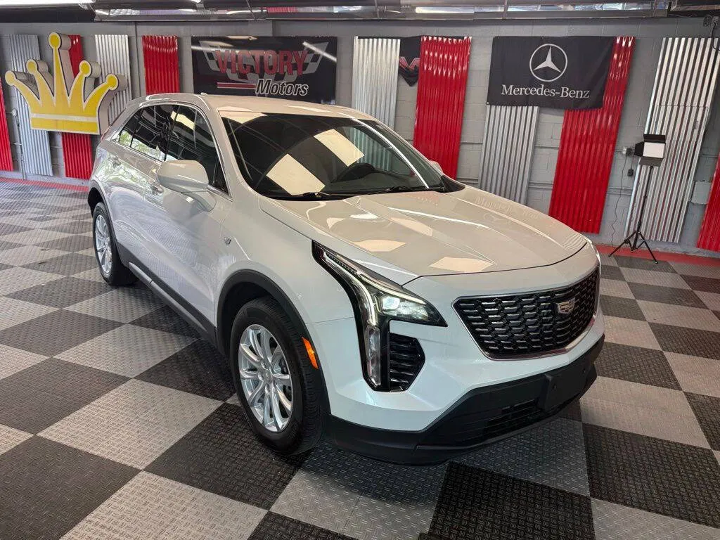2021 Cadillac XT4 Luxury AWD's photo