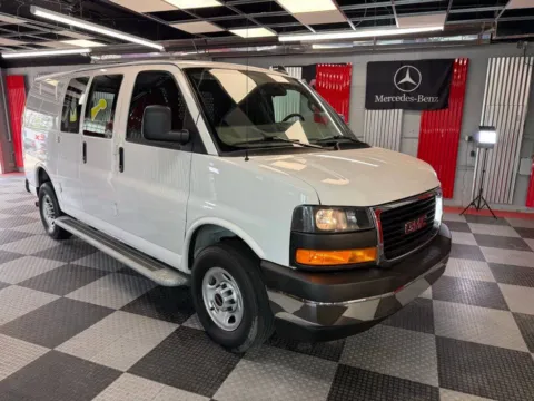 White 2024 GMC Savana 2500 3dr Cargo Van for sale in Royal Oak, MI