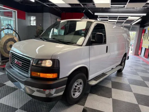 Another view of 2024 GMC Savana 2500 3dr Cargo Van for sale in Royal Oak, MI at Victory Motors Royal Oak