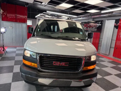 Photos of 2024 GMC Savana 2500 3dr Cargo Van for sale in Royal Oak, MI at Victory Motors Royal Oak