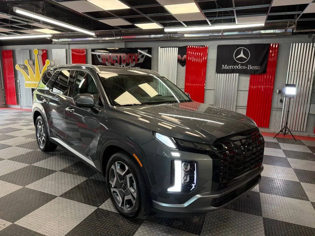 Gray 2025 Hyundai Palisade SEL Premium 4dr SUV for sale in Royal Oak, MI