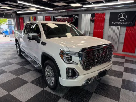 White 2019 GMC Sierra 1500 Denali for sale in Royal Oak, MI