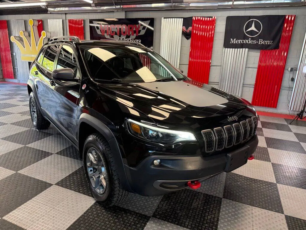2019 Jeep Cherokee Trailhawk 4x4's photo