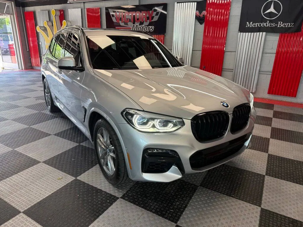 Silver 2021 BMW X3 M40i AWD 4dr Sports Activity Vehicle for sale in Royal Oak, MI