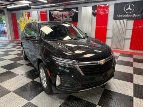 Black 2023 Chevrolet Equinox LT 4dr SUV w/1LT for sale in Royal Oak, MI