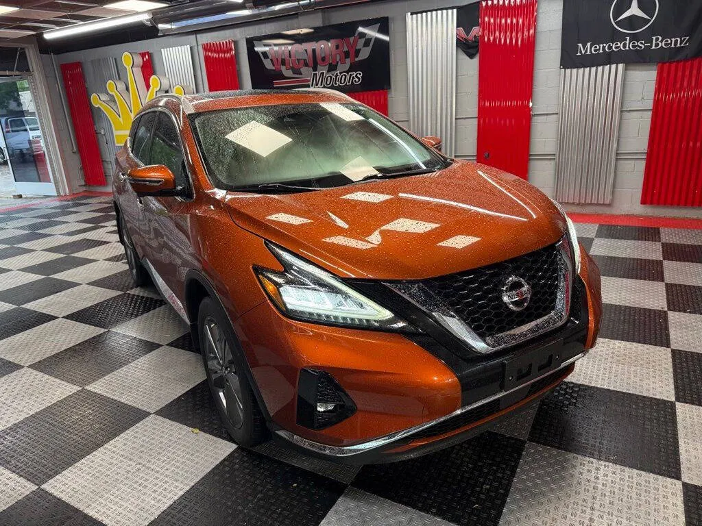 2019 Nissan Murano Platinum AWD's photo