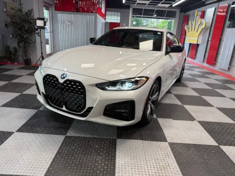 Another view of 2021 BMW 4 Series 430i xDrive AWD 2dr Coupe for sale in Royal Oak, MI at Victory Motors Royal Oak
