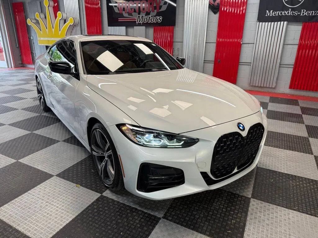2021 BMW 4 Series 430i xDrive Coupe's photo