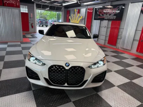 Photos of 2021 BMW 4 Series 430i xDrive AWD 2dr Coupe for sale in Royal Oak, MI at Victory Motors Royal Oak