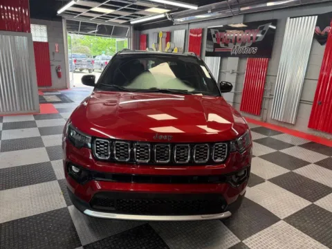 Photos of 2025 Jeep Compass Limited 4x4 4dr SUV for sale in Royal Oak, MI at Victory Motors Royal Oak