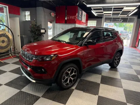 Another view of 2025 Jeep Compass Limited 4x4 4dr SUV for sale in Royal Oak, MI at Victory Motors Royal Oak
