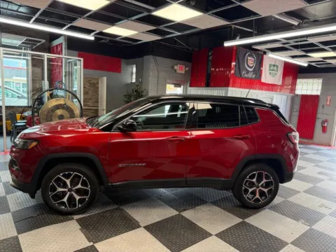 More photos of 2025 Jeep Compass Limited 4x4 4dr SUV at Victory Motors Royal Oak, MI