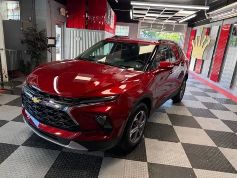 Another view of 2023 Chevrolet Blazer LT 4dr SUV w/3LT for sale in Royal Oak, MI at Victory Motors Royal Oak