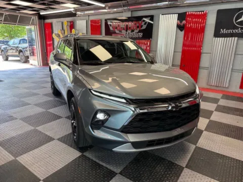 Gray 2024 Chevrolet Blazer LT 4dr SUV w/2LT for sale in Royal Oak, MI