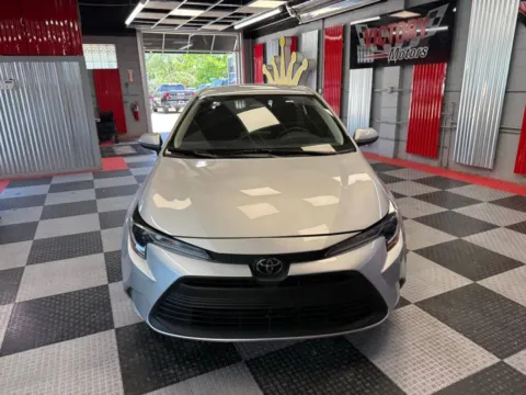 Photos of 2025 Toyota Corolla LE 4dr Sedan for sale in Royal Oak, MI at Victory Motors Royal Oak