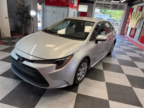 Another view of 2025 Toyota Corolla LE 4dr Sedan for sale in Royal Oak, MI at Victory Motors Royal Oak