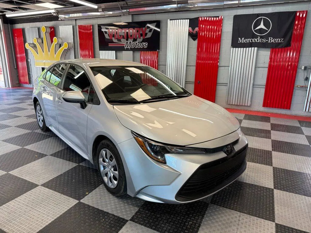 Silver 2025 Toyota Corolla LE 4dr Sedan for sale in Royal Oak, MI
