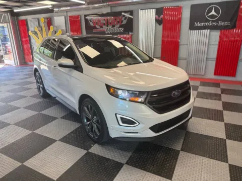 White 2018 Ford Edge Sport AWD 4dr Crossover for sale in Royal Oak, MI