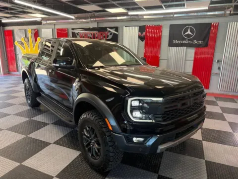 Black 2024 Ford Ranger Raptor 4x4 4dr SuperCrew 5.0 ft. SB for sale in Royal Oak, MI