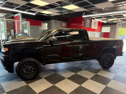 Another view of 2018 Chevrolet Silverado 1500 Custom 4x4 4dr Double Cab 6.5 ft. SB for sale in Royal Oak, MI at Victory Motors Royal Oak