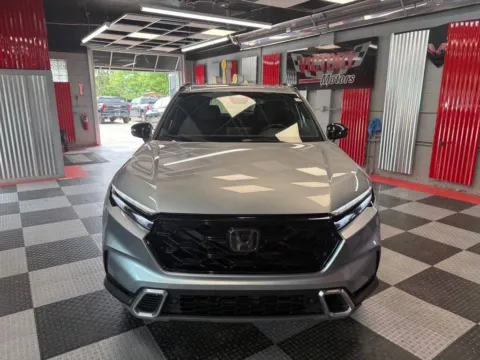 Photos of 2023 Honda CR-V Hybrid Sport Touring AWD 4dr SUV for sale in Royal Oak, MI at Victory Motors Royal Oak