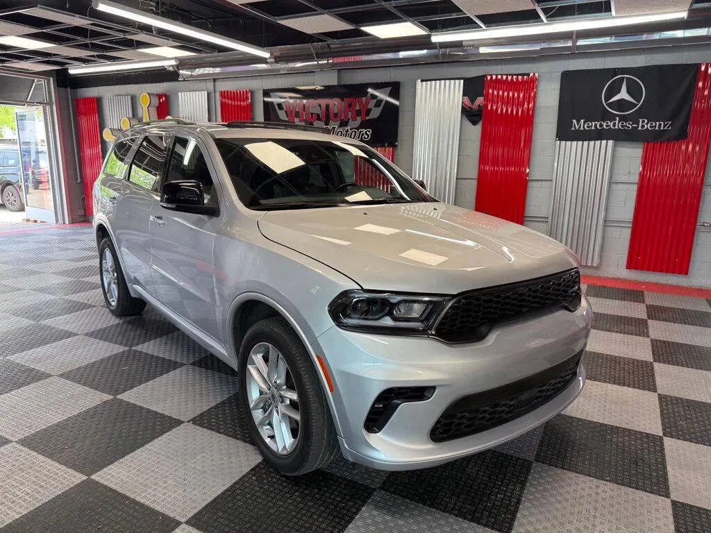 Gray 2024 Dodge Durango GT Plus AWD 4dr SUV for sale in Royal Oak, MI