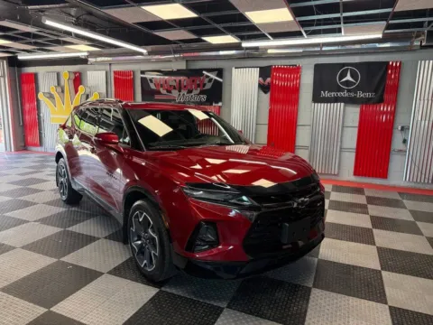 Red 2020 Chevrolet Blazer RS AWD 4dr SUV for sale in Royal Oak, MI