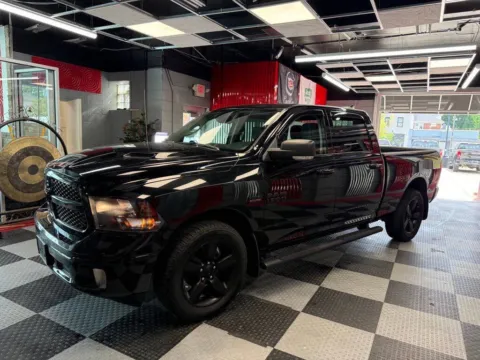 Another view of 2022 RAM 1500 Classic SLT 4x4 4dr Crew Cab 6.3 ft. SB Pickup for sale in Royal Oak, MI at Victory Motors Royal Oak