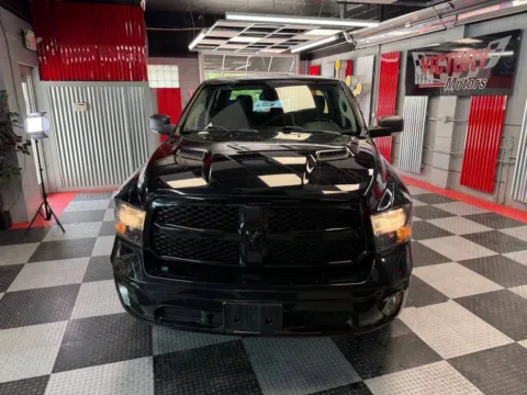 Photos of 2022 RAM 1500 Classic SLT 4x4 4dr Crew Cab 6.3 ft. SB Pickup for sale in Royal Oak, MI at Victory Motors Royal Oak