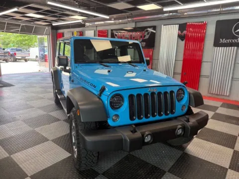 Unknown 2018 Jeep Wrangler JK Unlimited Unlimited Rubicon for sale in Royal Oak, MI