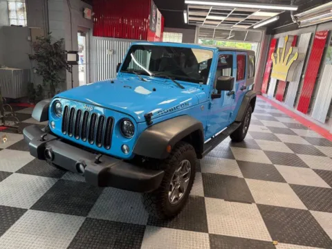 Another view of 2018 Jeep Wrangler JK Unlimited Unlimited Rubicon for sale in Royal Oak, MI at Victory Motors Royal Oak