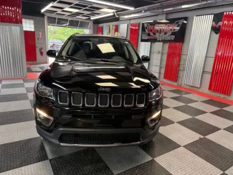 Another view of 2018 Jeep Compass Limited 4x4 4dr SUV for sale in Royal Oak, MI at Victory Motors Royal Oak