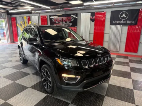 Photos of 2018 Jeep Compass Limited 4x4 4dr SUV for sale in Royal Oak, MI at Victory Motors Royal Oak