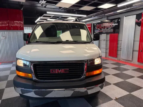 Another view of 2024 GMC Savana 2500 3dr Cargo Van for sale in Royal Oak, MI at Victory Motors Royal Oak